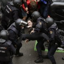 Un jutge constata que l'actuació policial de l'1-O no es va ajustar a la llei