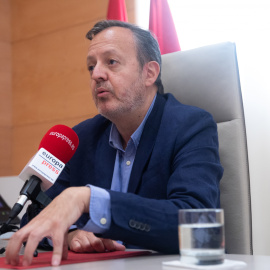 El consejero de Políticas Sociales, Igualdad, Familias y Natalidad de la Comunidad de Madrid, Alberto Reyero. / EP