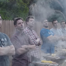 Fotograma del anuncio de Gillette