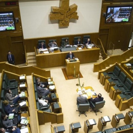 Vista del Parlamento Vasco. EUROPA PRESS