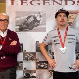 Imagen de archivo de Nicky Hayden / MOTO GP