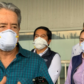 El ministro de Saludo de Ecuador, Juan Carlos Zevallos. / TWITTER - @DrJuanCZevallos