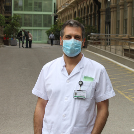 José Muñoz, cap del servei de Salut Internacional de l'Hospital Clínic. M. F.