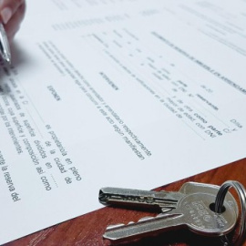 El ritmo de ejecución de hipotecas sobre viviendas de empresas se acerca a las 400 semanales. EUROPA PRESS