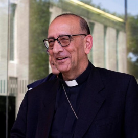 El cardenal Juan José Omella. EFE