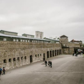  Vista general del campo de concentración nazi de Mauthausen EFE/EPA/CHRISTIAN BRUNA/Archivo