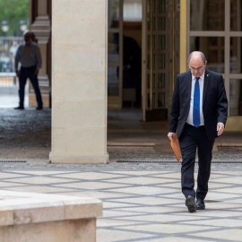 Javier Lambán, presidente de Aragón. Efe