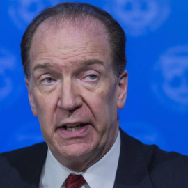 El presidente del Banco Mundial, David Malpass. (EFE)