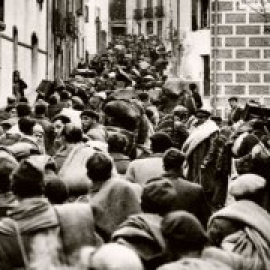 Hambre, agotamiento y muerte: refugiados republicanos en Almería tras la Desbandá