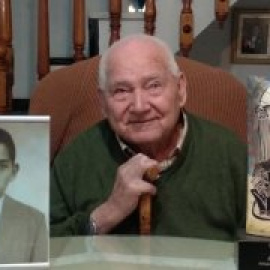 El niño al que las bombas de 'La Desbandá' le arrebataron la infancia