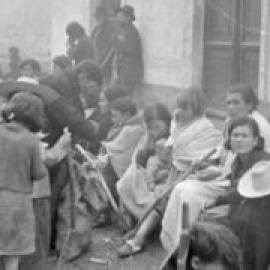 260 kilómetros a pie homenajean a las miles de víctimas de la 'desbandá' 80 años después