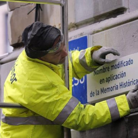 Callejero franquista