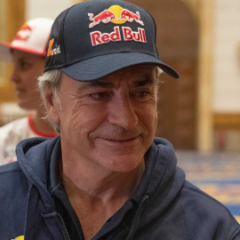 El piloto español Carlos Sainz en una imagen del pasado mes de enero cuando ganó su tercer Dakar. EFE
