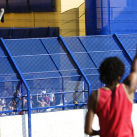 Foto de archivo del CIE de Aluche (Madrid). ÁNGEL NAVARRETE