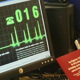 Las llamadas al 016 por violencia machista se incrementan casi un 50% en la primera quincena de abril