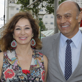 Primeras palabras de Ana Rosa Quintana tras la puesta en libertad de su marido