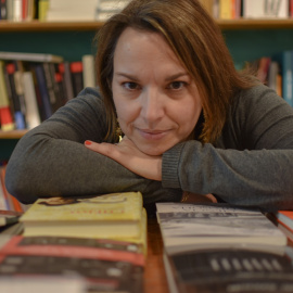 En la imagen, Raquel López Merchán.