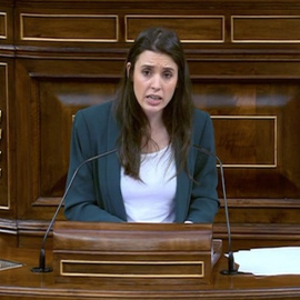 Montero pide "dejar de lado cuestionamientos" sobre violencia machista