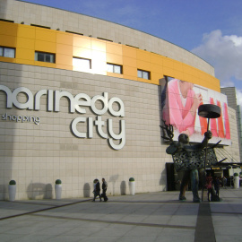 Centro Comercial Marineda City, La Coruña. WIKIPEDIA