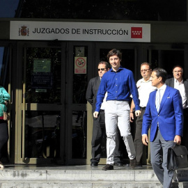 El Juzgado de lo Penal número 25 de Madrid ha sentado este jueves en el banquillo de los acusados a Francisco Gómez Iglesias, el Pequeño Nicolás. E.P.