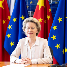 La presidenta de la Comisión Europea, Ursula von der leyen. -Twitter @vonderleyen