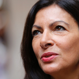 Anne Hidalgo, alcaldesa de París