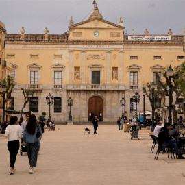 La plaça de la Font, a Tarragona. EMMA PONS VALLS