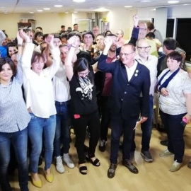 L'alcaldable d'ERC Miquel Pueyo. Europa Press