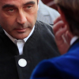  Fotografía del diestro Enrique Ponce el pasado 2 de Mayo, día en el que toreó en la Plaza de Toros de Las Ventas con una chaquetilla cuyos botones eran efigies del dictador Francisco Franco. — Fernando Alvarado / EFE