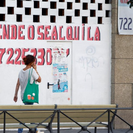 Cartel alquiler | EFE