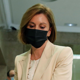  La ex secretaria general del PP y expresidenta de Castilla-La Mancha, María Dolores de Cospedal.- EFE