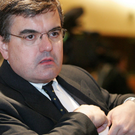 El director general adjunto de Competencia de la UE, Cecilio Madero-Villarejo. AFP