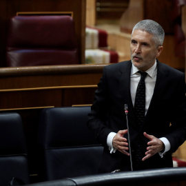 El ministro del Interior, Fernando Grande Marlaska. EP