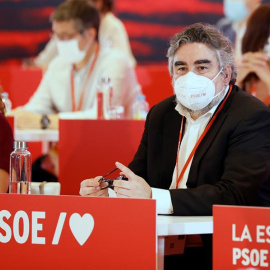  Rodríguez Uribes, exministro de Cultura, hace unos días. EFE/Chema Moya