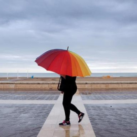 Activada la Alerta naranja por fuertes lluvias. EFE