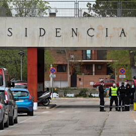 La residencia Francisco de Vitoria de Alcalá de Henares (Madrid). EFE/ Fernando Villar