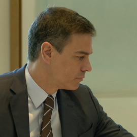 Sánchez preside la reunión por videoconferencia con los presidentes regionales