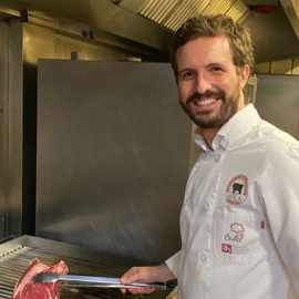 Imagen de Pablo Casado en su Instagram