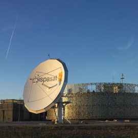 Centrol de control de Hispasatt