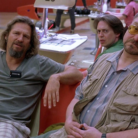 Imagen de la película 'El gran Lebowski'.