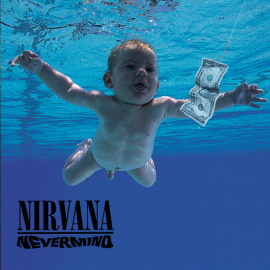 Portada del disco 'Nevermind' de Nirvana