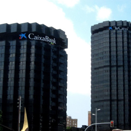 Sede de CaixaBank en Barcelona / EUROPA PRESS