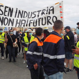 Protestas Alcoa