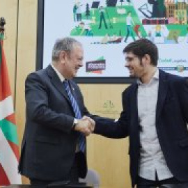 Podemos y Equo oficializan el acuerdo presupuestario con el Gobierno Vasco