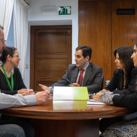 Encuentro entre el PP-A y los representantes del Comité de Empresa de la Escuela Andaluza de Salud Pública este jueves - PP