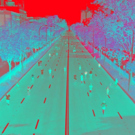 Supermanzanas./ La Casa Encendida