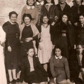 Cautivas en libertad: memoria de una generación política femenina