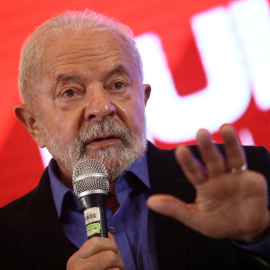 El expresidente de Brasil y actual candidato presidencial Luiz Inacio Lula da Silva. -REUTERS