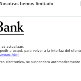  La web fraudulenta a la que conduce el último timo que utiliza a CaixaBank.