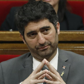 El conseller de Políticas Digitales de la Generalitat, Jordi Puigneró. EFE/Andreu Dalmau